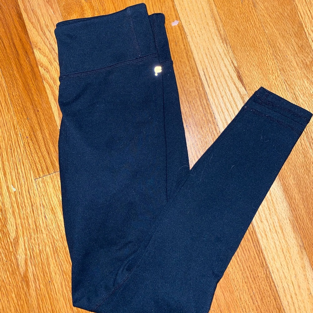Black fabletic leggings